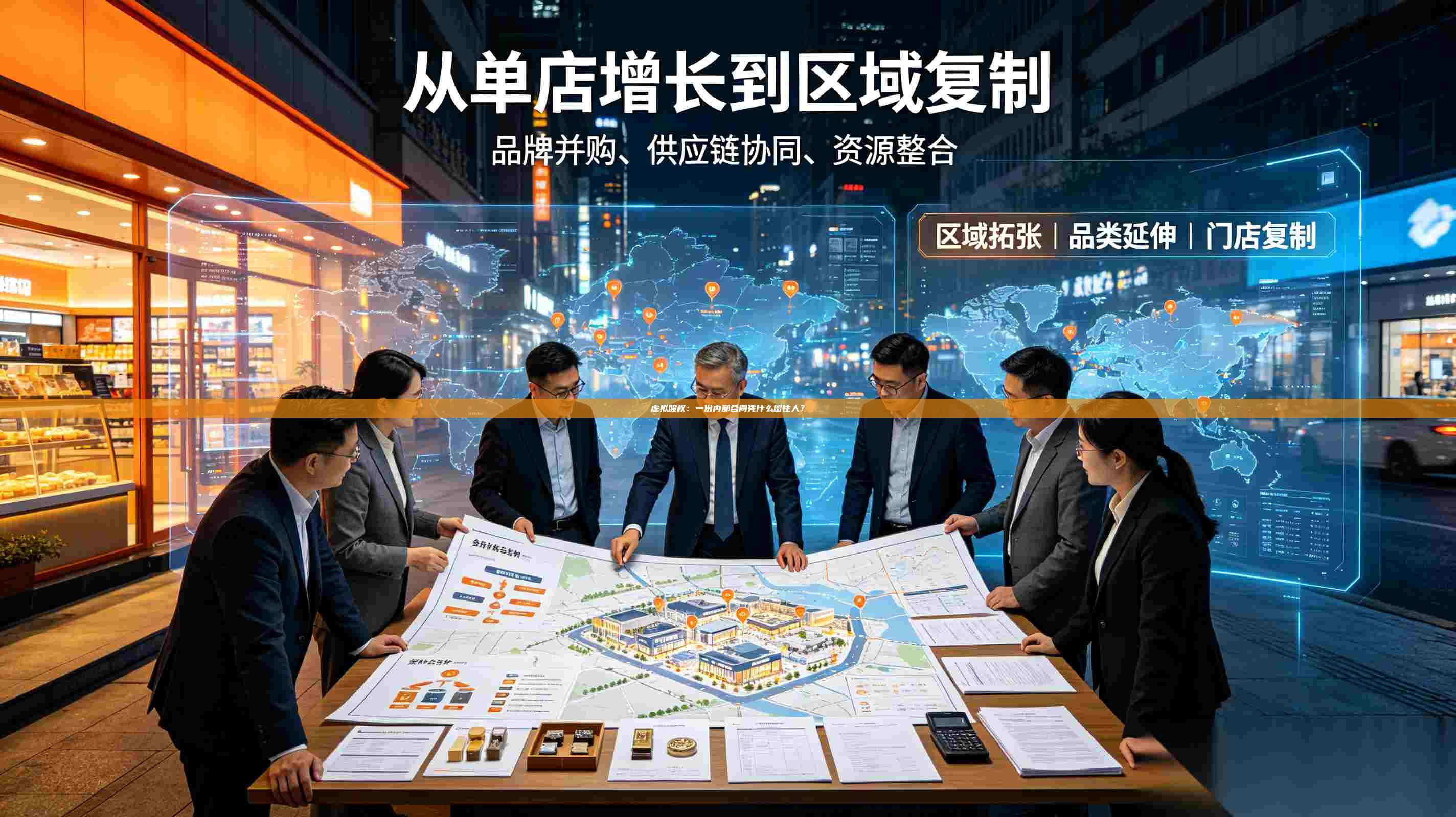 虚拟股权:一份内部合同凭什么留住人?-第1张图片-深圳中科创投 虚拟股权:一份内部合同凭什么留住人?-第1张图片-深圳中科创投