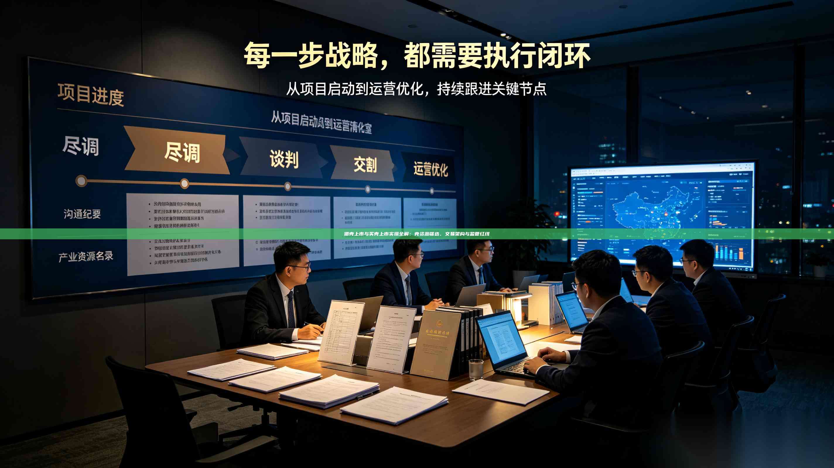 借壳上市与买壳上市实操全解：壳资源筛选、交易架构与监管红线-第1张图片-深圳中科创投